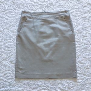 Banana Republic Factory Sateen Pencil Skirt